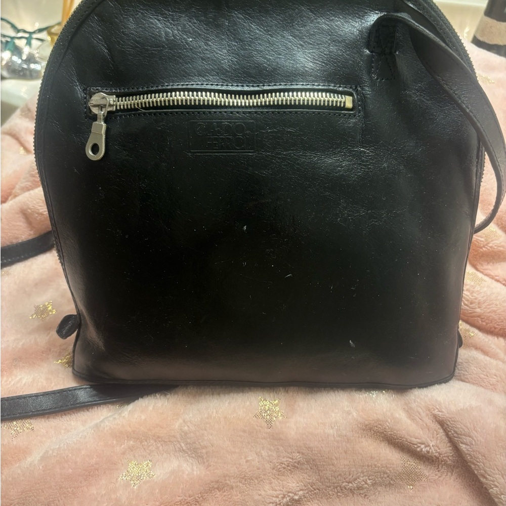 Leather Crossbody - Picture 2 of 15
